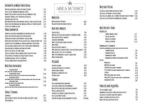 area sunset la manga|Menu 2024 .